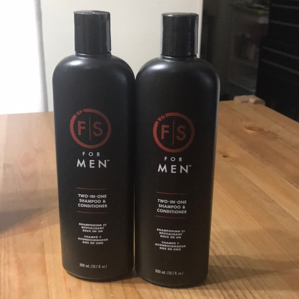 NWT 2-in-1 Shampoo With Conditioner for Men
